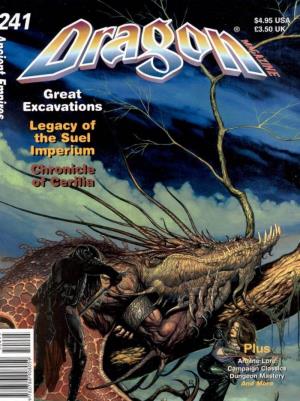 DRAGON #241 3 November 1997 Volume XXII, No