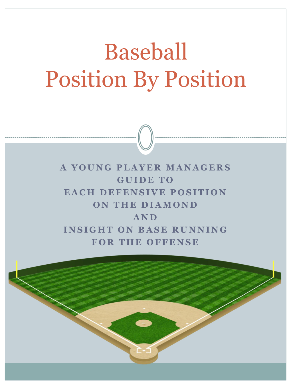 Baseball Position by Position