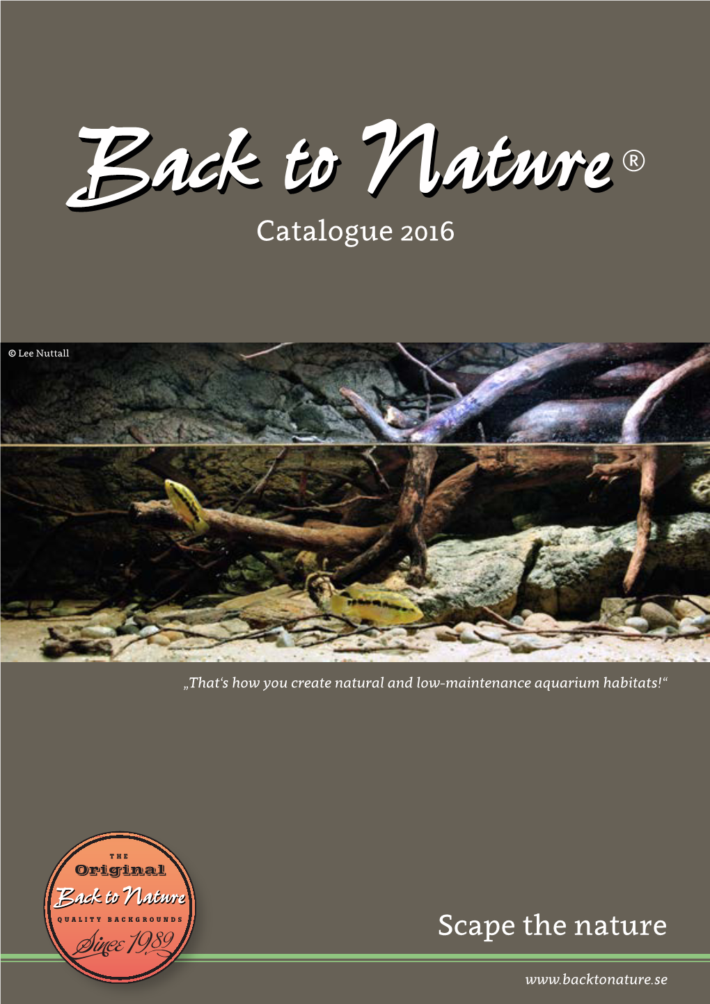 Scape the Nature Catalogue 2016