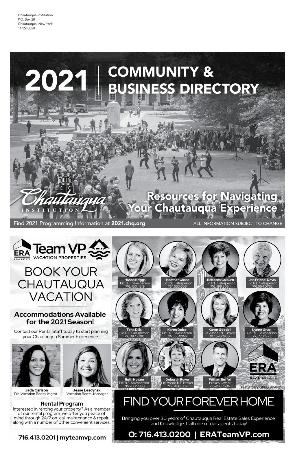 Community & Business Directory