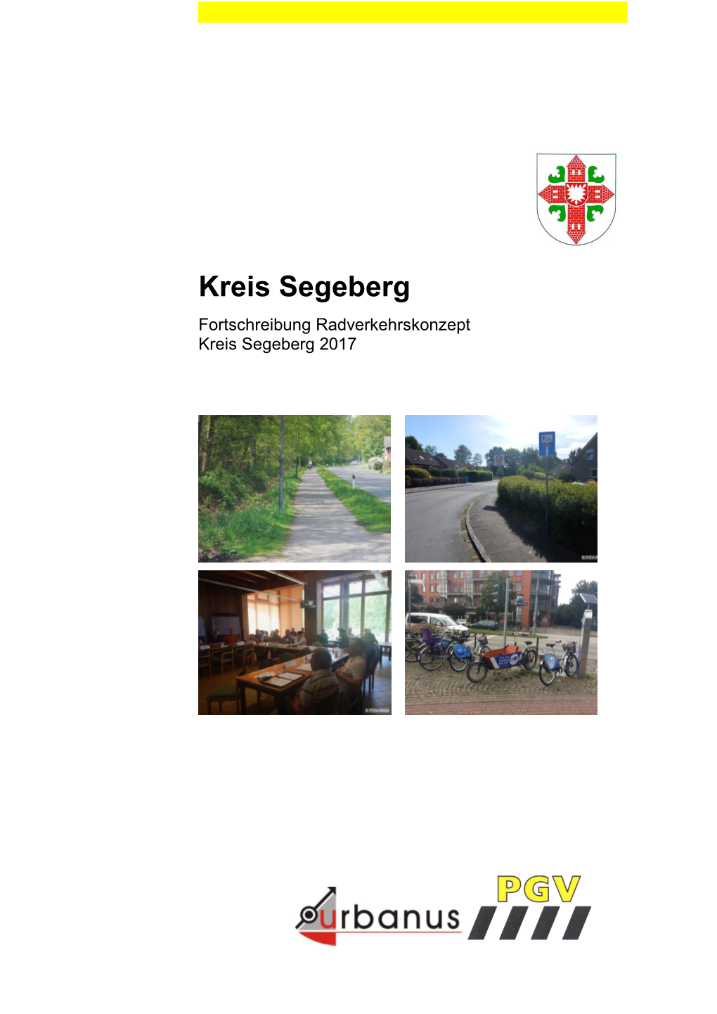 Radverkehrskonzept Kreis Segeberg 2017