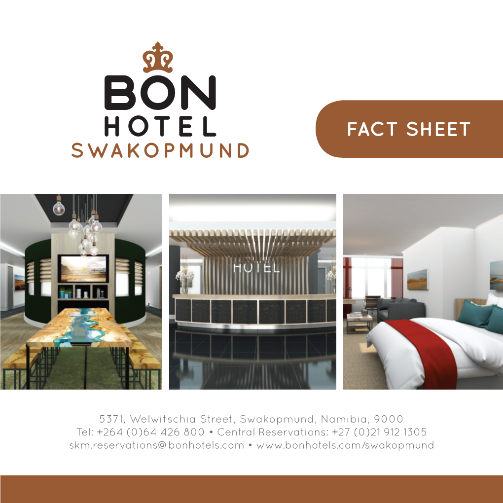 BON Swakopmund Fact Sheet Electronic.Indd