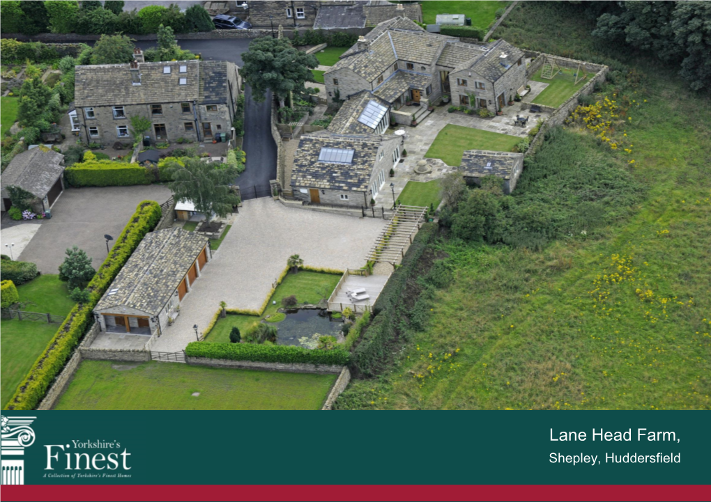 Lane Head Farm, Shepley, Huddersfield