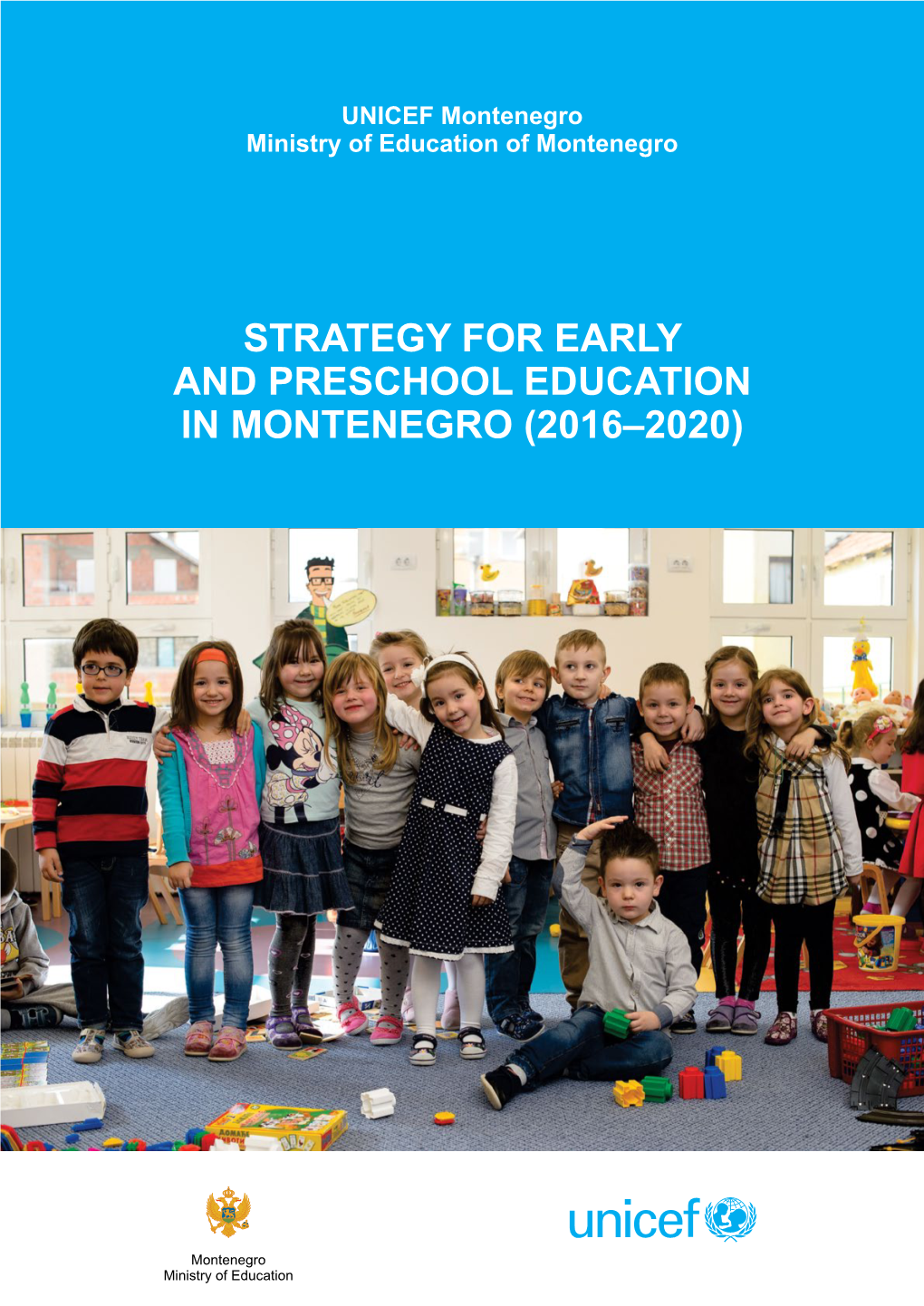 Strategy for Early and Preschool Education in Montenegro (2016–2020)