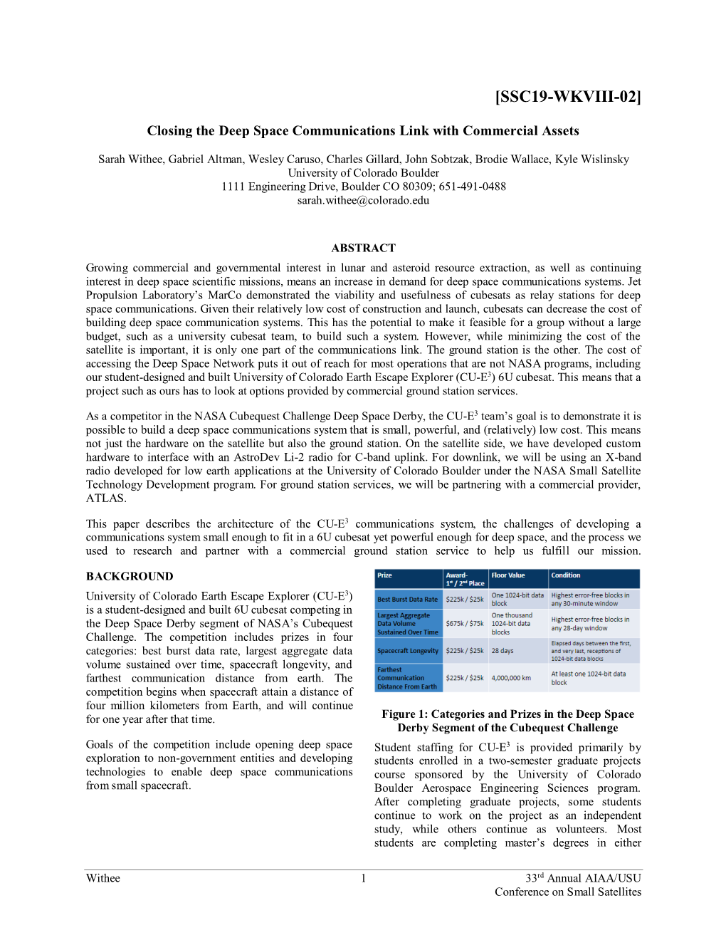 Closing the Deep Space Communications Link with Commercial Assets