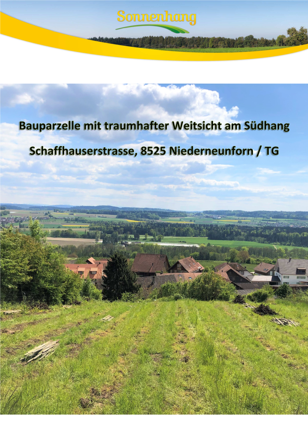 Niederneunforn TG –Seit 1996 Eine Ortschaft Der Gemeinde Neunforn