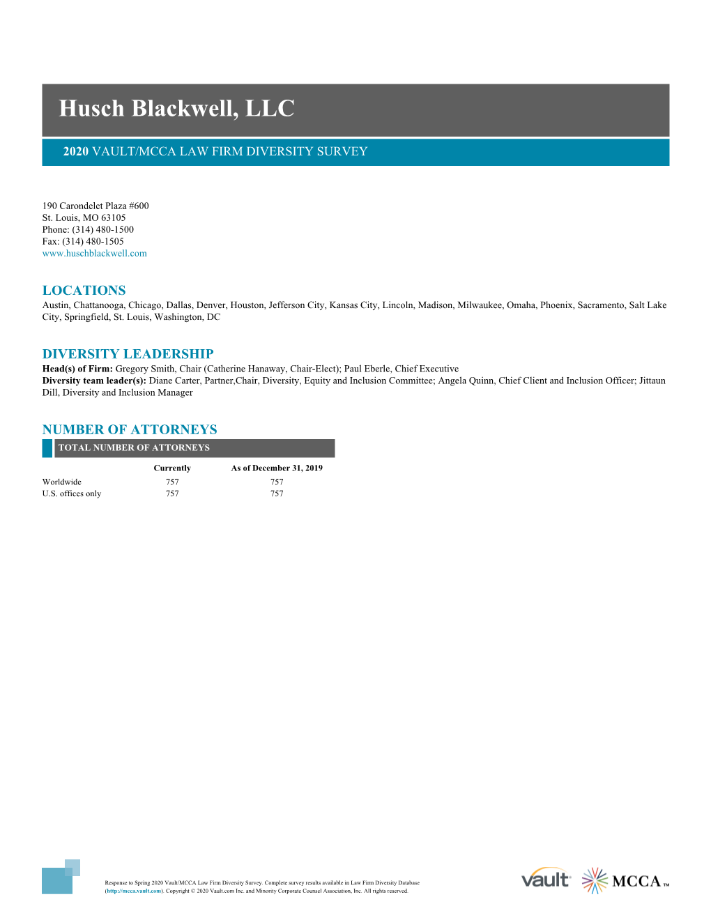 Husch Blackwell, LLC