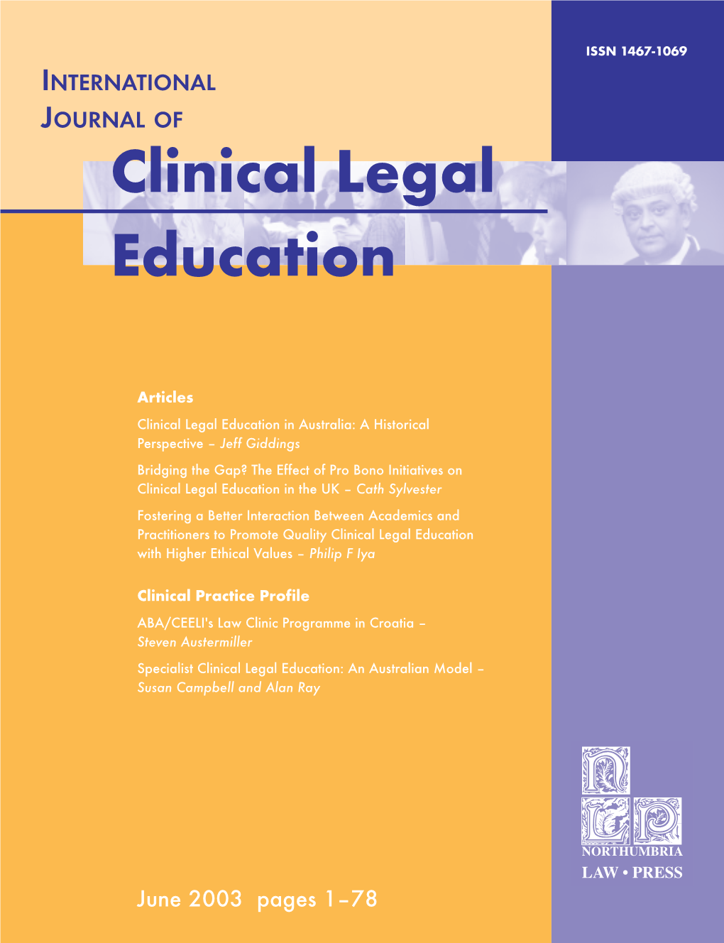 Clinical Legal Education