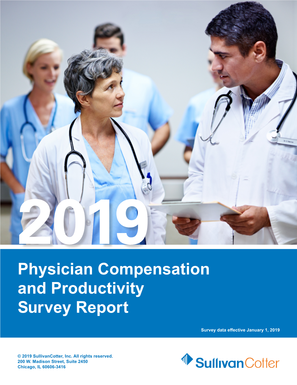 Physician Compensation and Productivity Survey Report