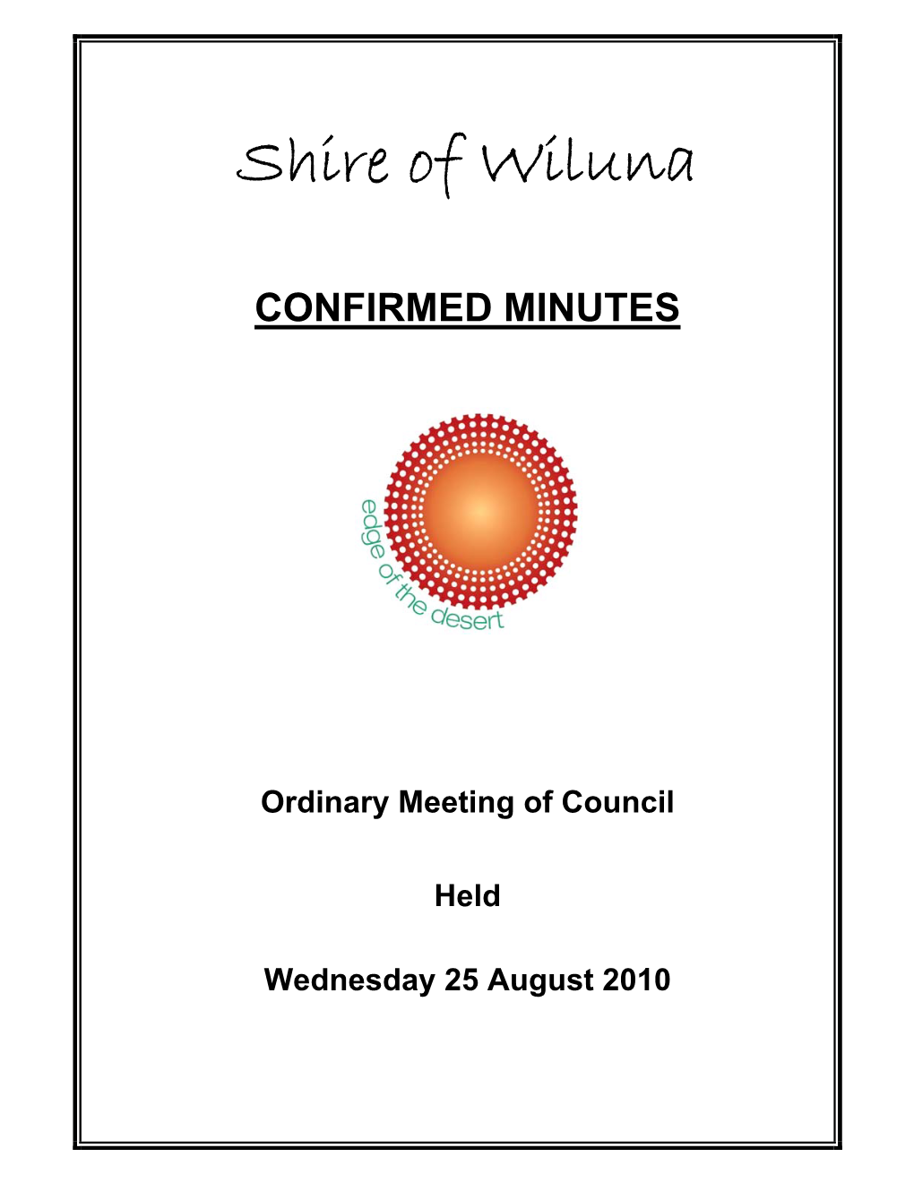 Shire of Wiluna