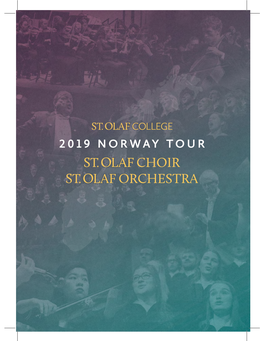 St. Olaf Choir & St