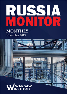 MONTHLY November 2019 CONTENTS