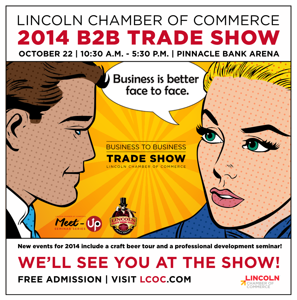 2014 B2b Trade Show October 22 | 10:30 A.M