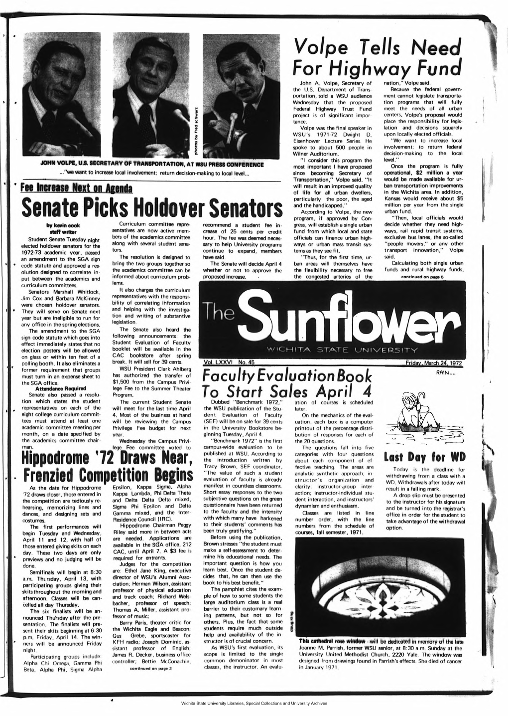 Sunflower 03-24-1972