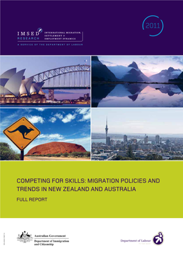 Migration Policies and Trends in New Zealand and Australia – Full Report
