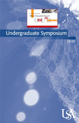 University of South Alabama Undergraduate Symposium