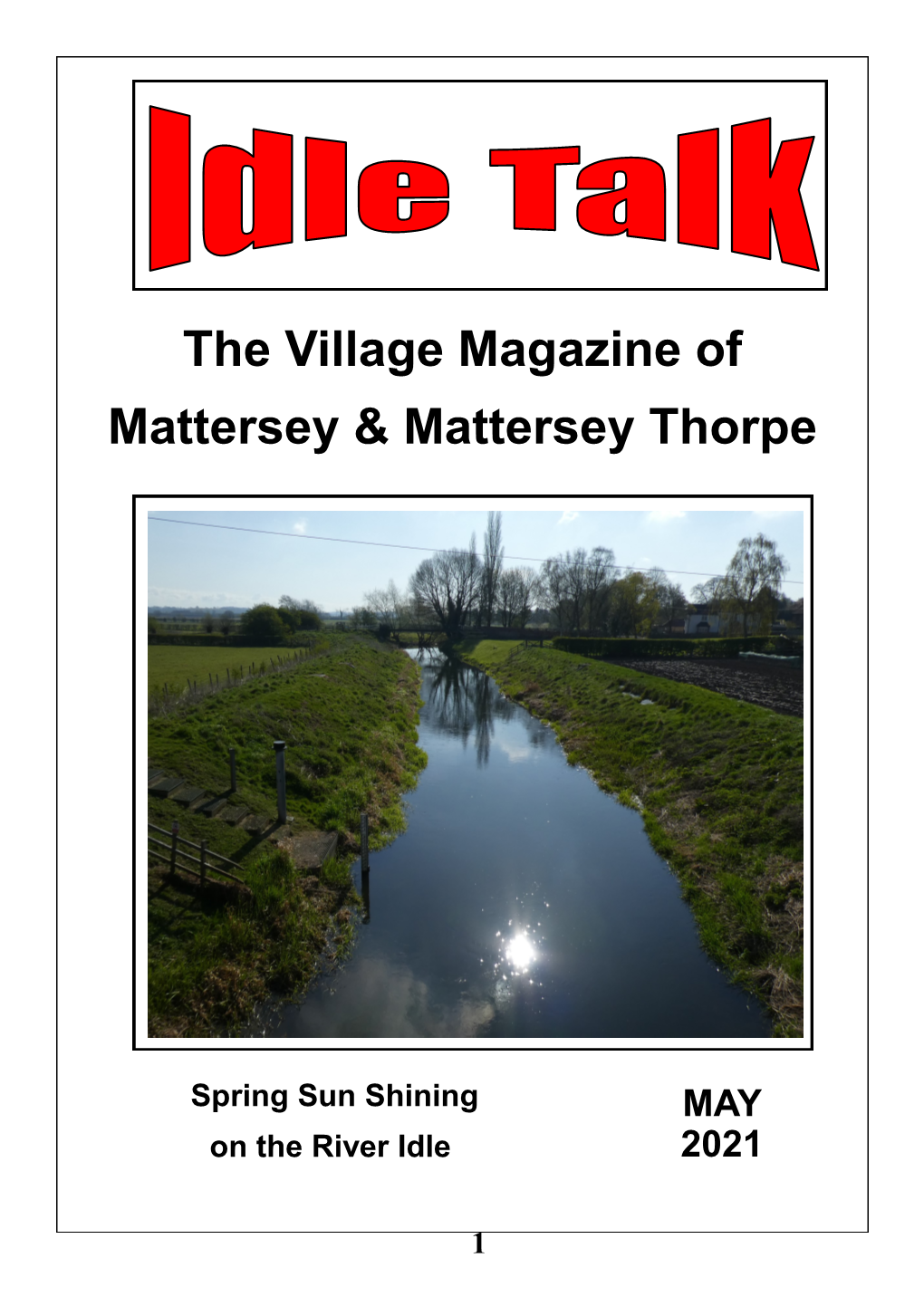 The Village Magazine of Mattersey & Mattersey Thorpe