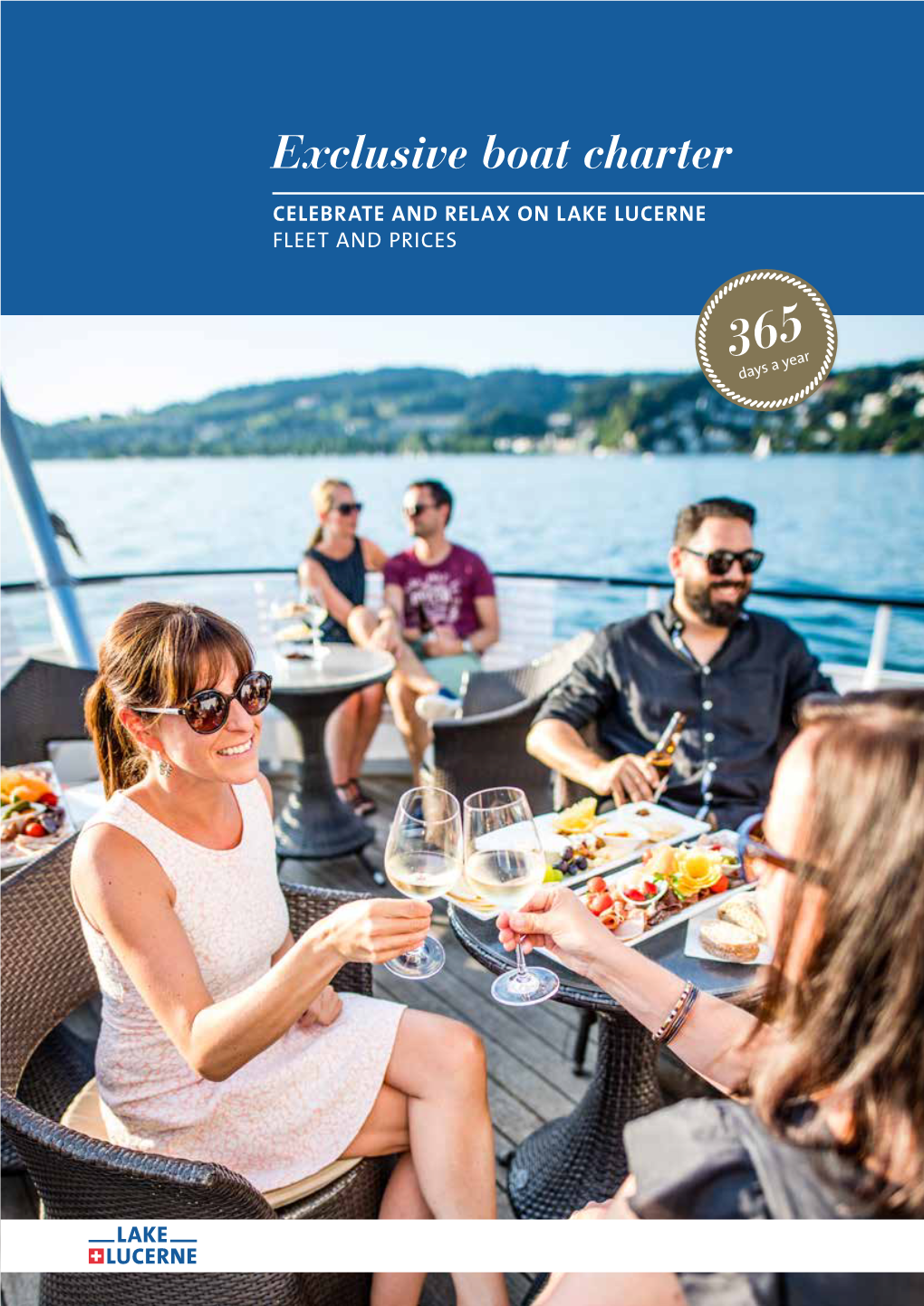 Brochure Exclusive Boat Charter