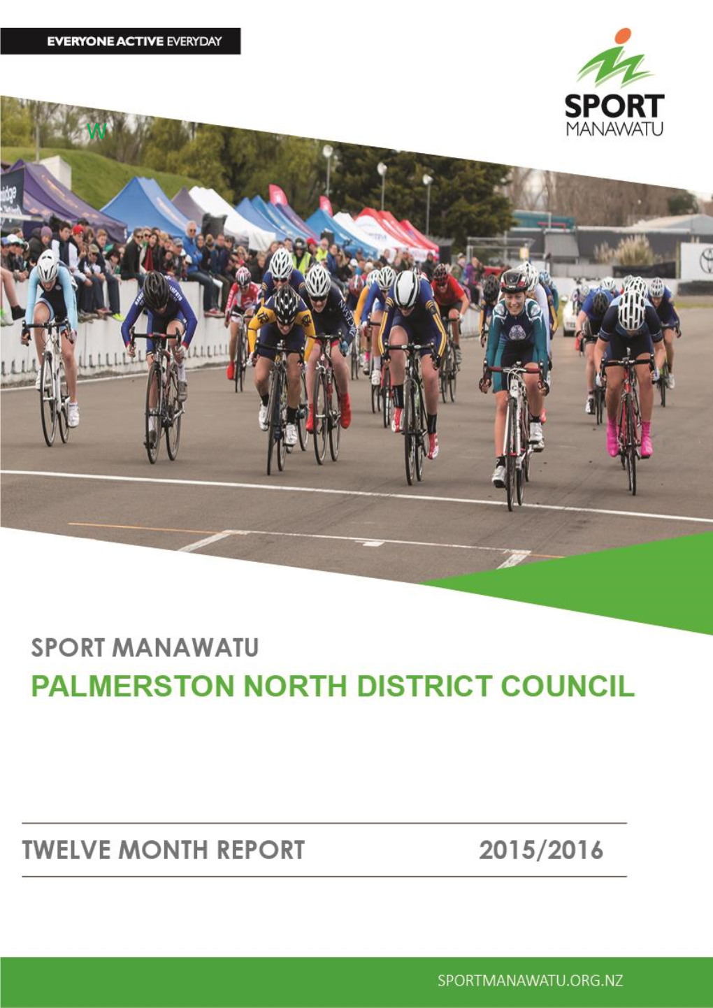 Item 6 Sport Manawatu 12 Month Report