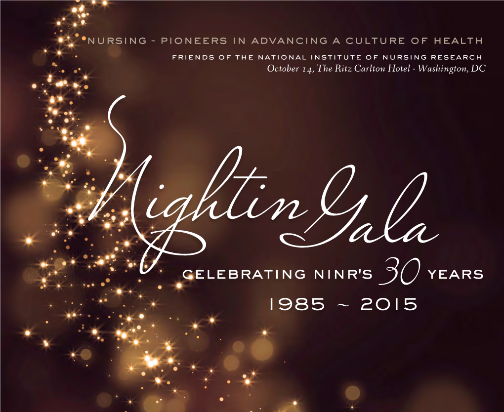 Nightingala Program Book