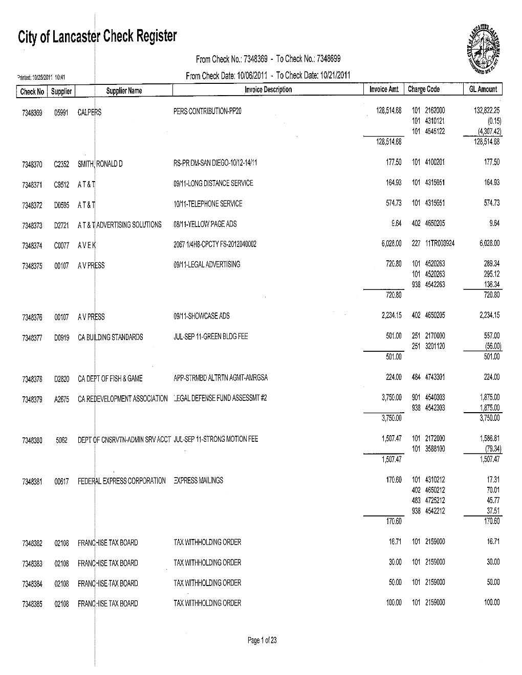 Check Register Attachments 110811