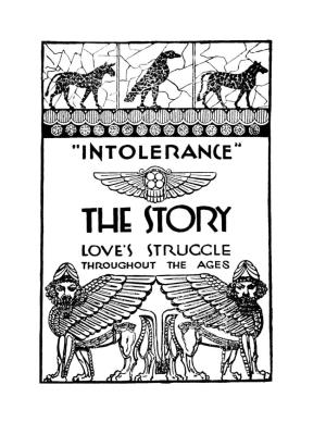 D.W. Griffith's Intolerance (1916)