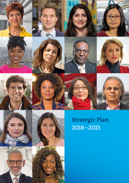 Strategic Plan 2018 – 2021