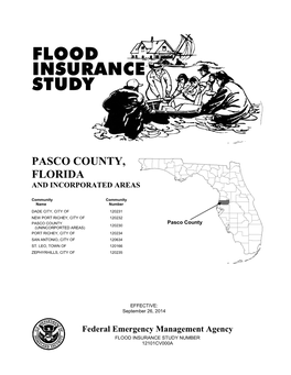 Pasco County, Florida and Incorporated Areas