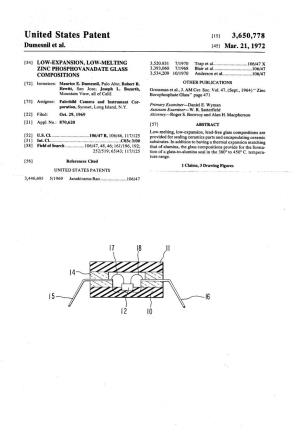 United States Patent 15 3,650,778 Dumesnil Et Al