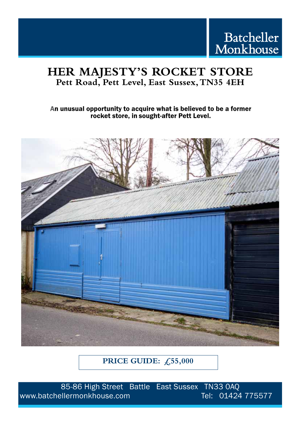 Her Majesty's Rocket Store