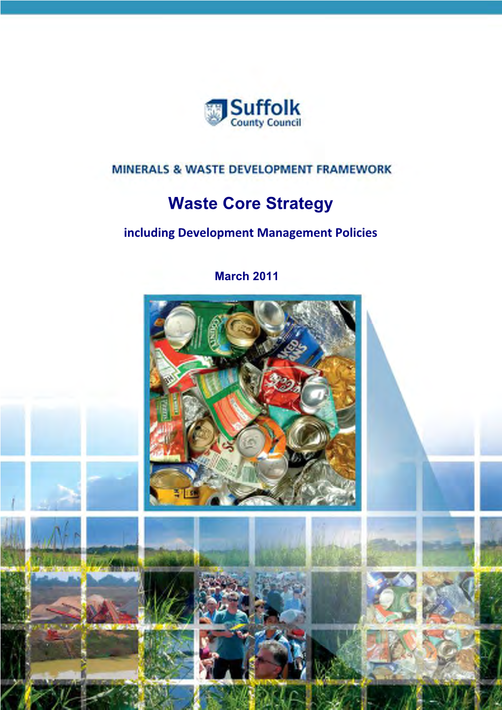 Suffolk Waste Core Strategy