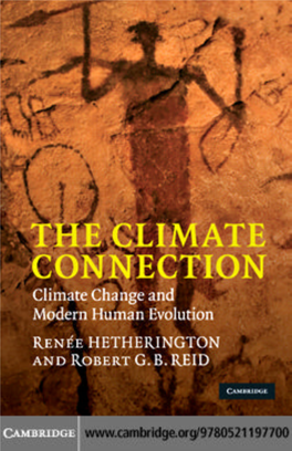 Climate Change and Modern Human Evolution