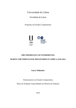 Programa Em Estudos Comparatistas