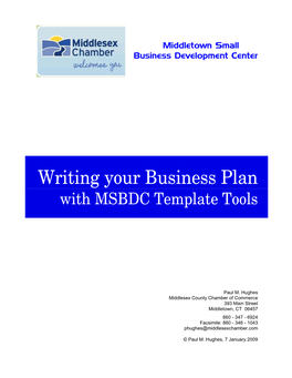 Executive Summary: Business Plan Basics