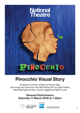 Pinocchio Visual Story