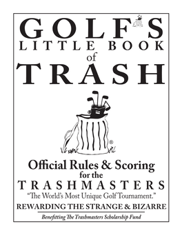 Golf S Trash