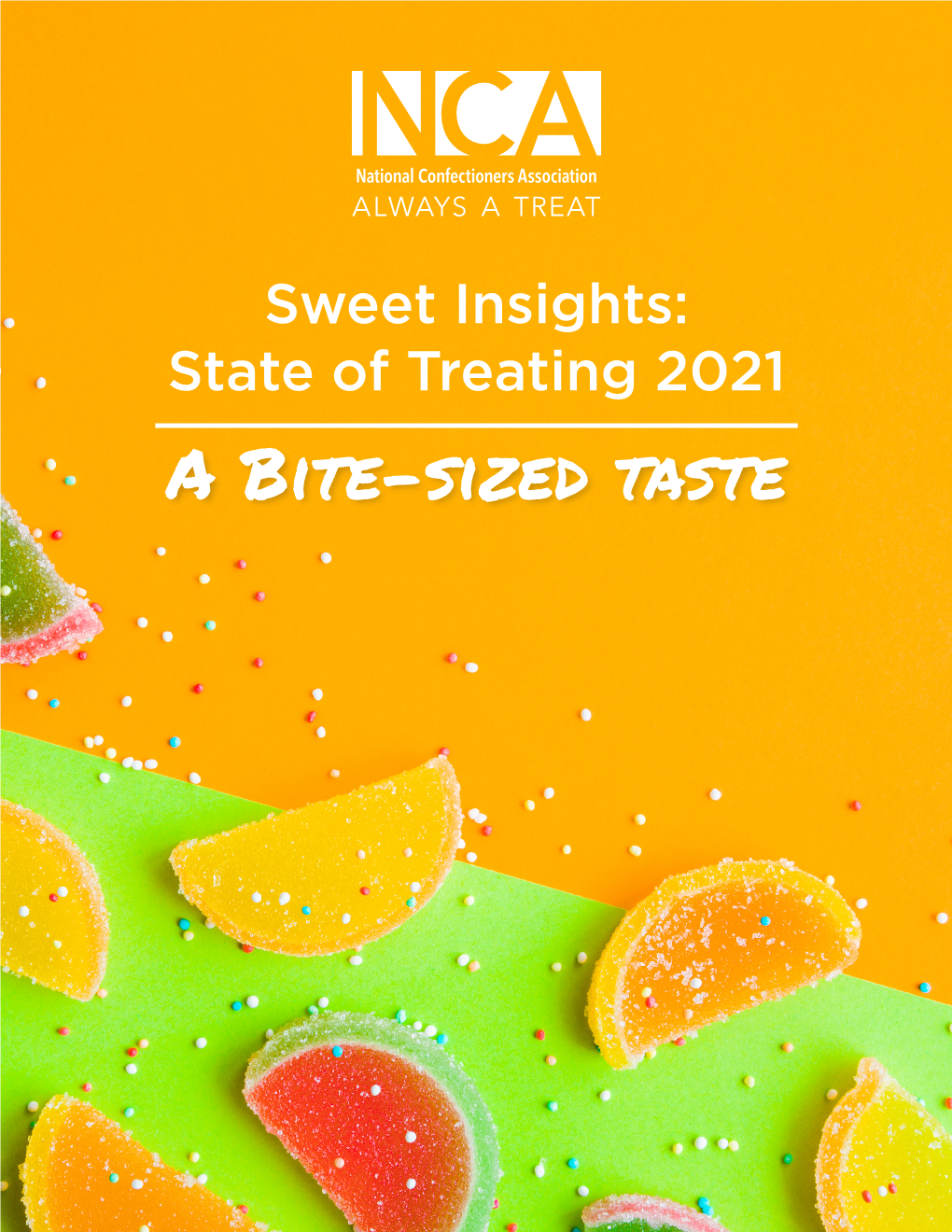 Sweet Insights: State of Treating 2021, a Bite-Sized Taste