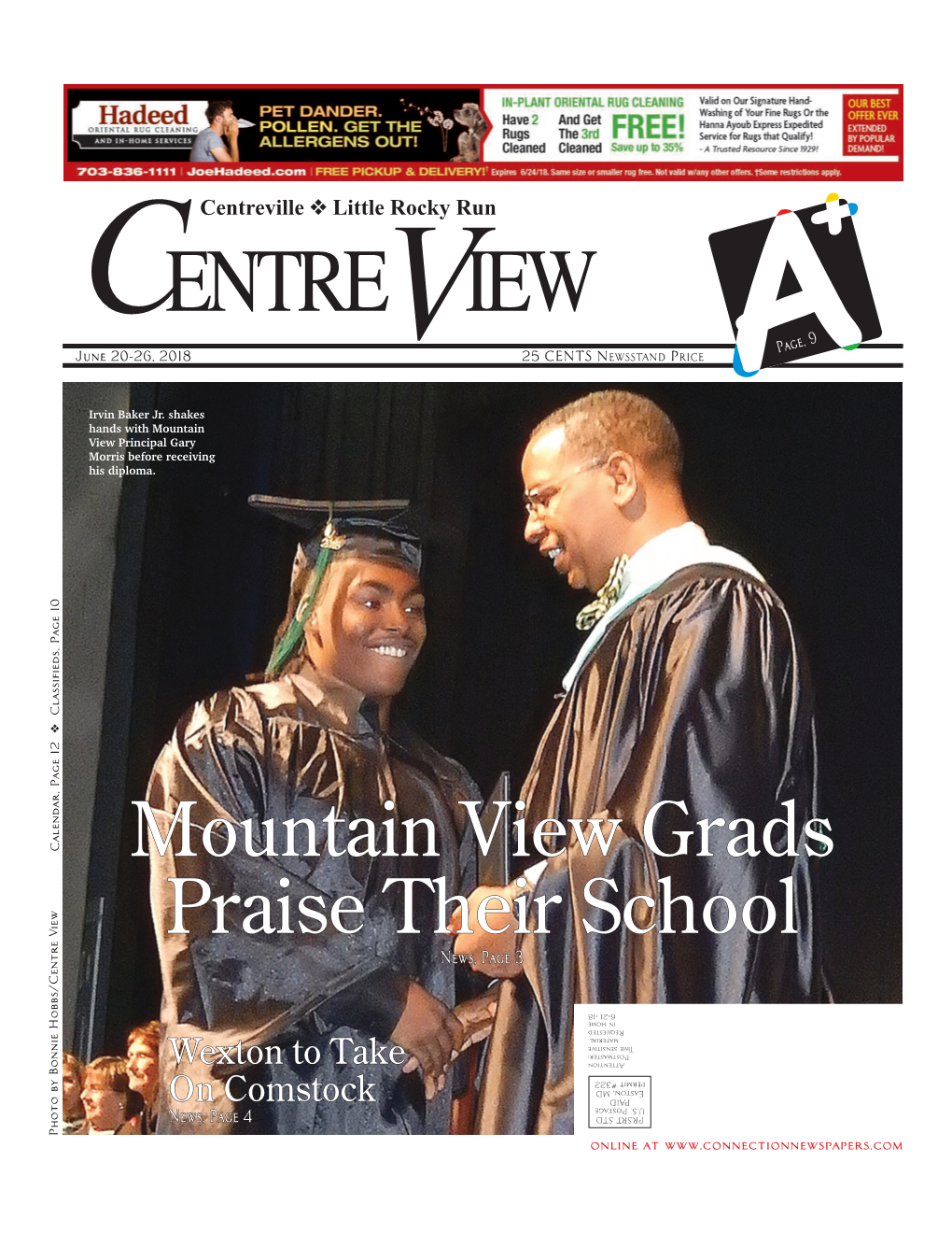 Mountain View Grads Praise Their School