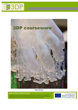 3DP Courseware