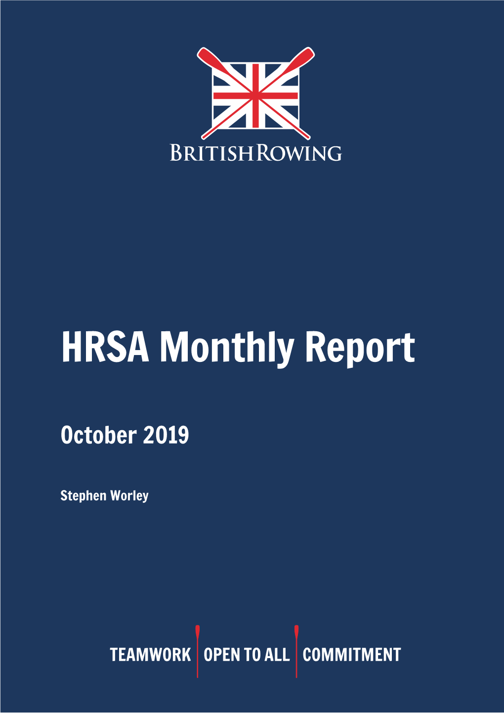 HRSA October 2019