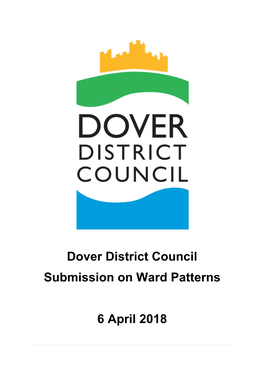 Dover District Council Submission on Ward Patterns