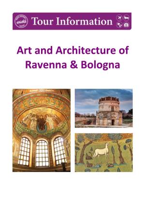 Art and Architecture of Ravenna & Bologna