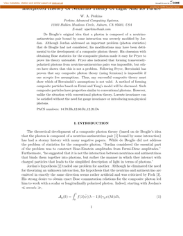 Interpreted History of Neutrino Theory of Light and Its Futureprovided by CERN Document Server