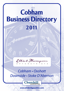 2011 Cobham Directory