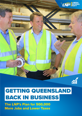 Getting Qld Back in Business