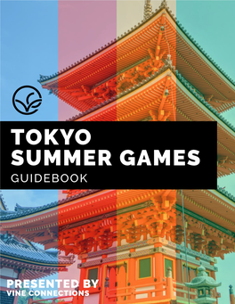 Tokyo Summer Games Guidebook