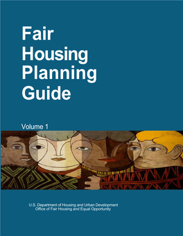 Fair Housing Planning Guide