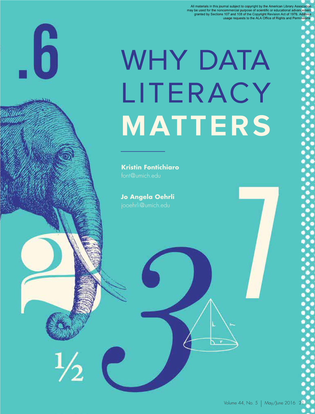 Why Data Literacy Matters