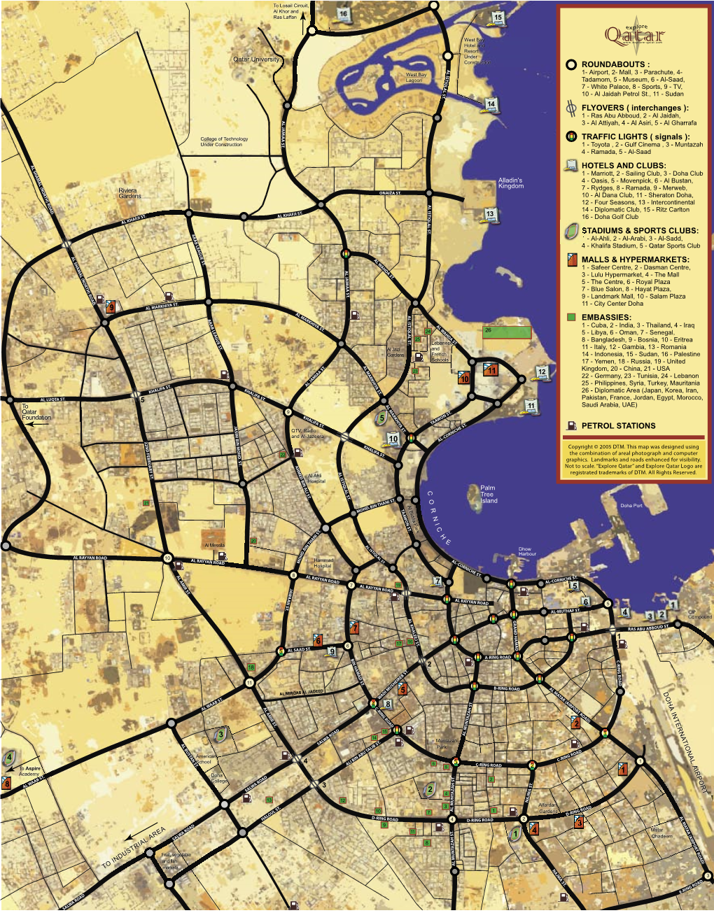 FLYOVERS ( Interchanges ): TRAFFIC LIGHTS