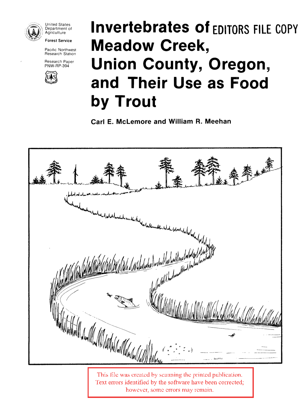 Union County, Oregon, by Trout